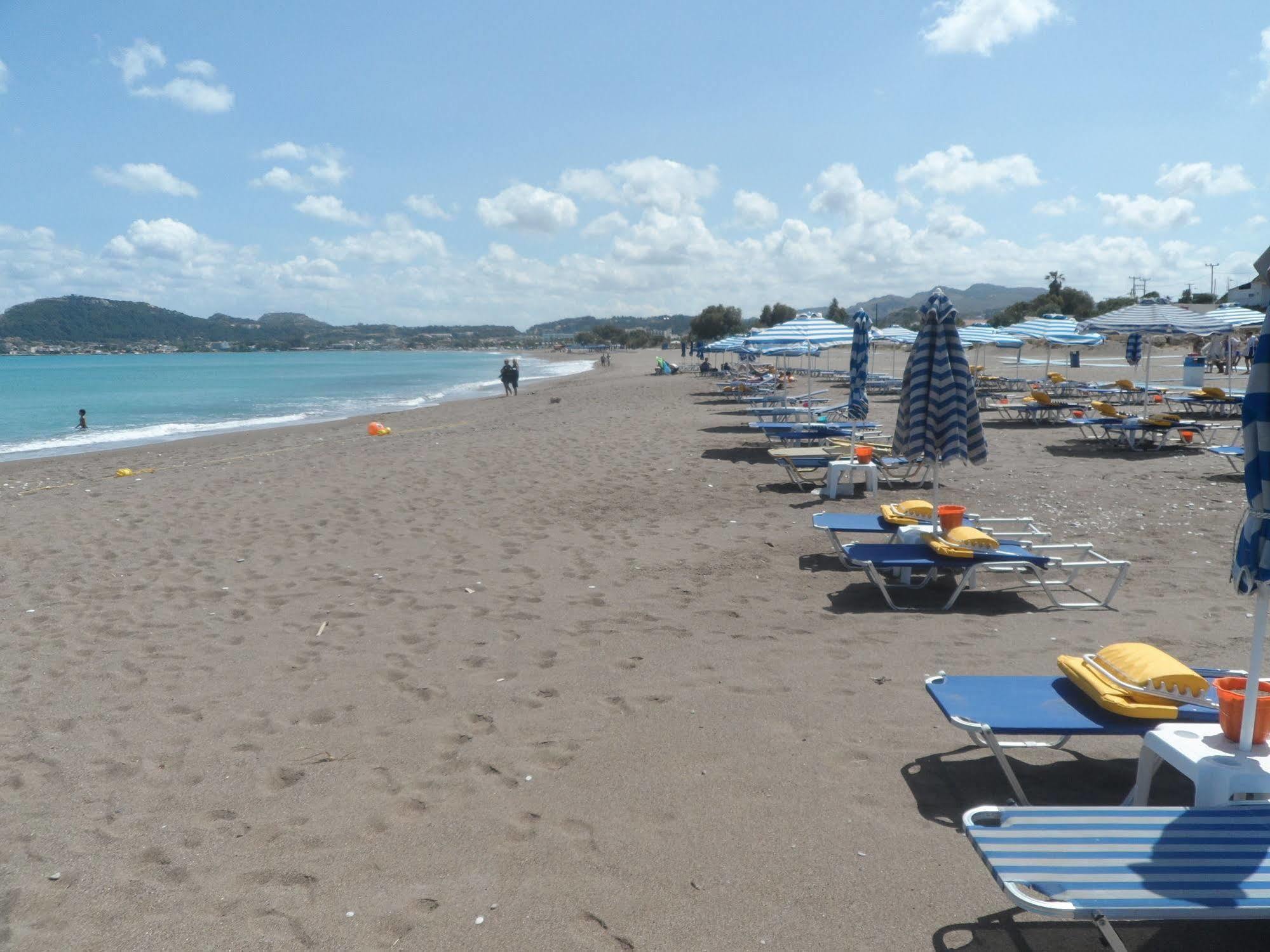 Kastri Beach Faliraki Exteriör bild
